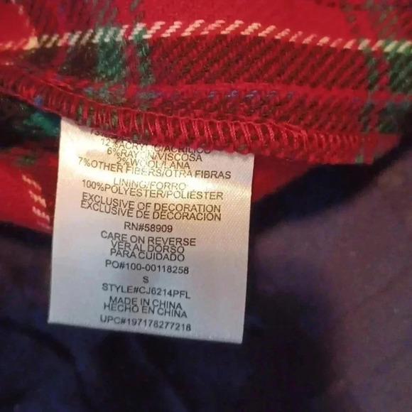 💙🐾Copper key plaid skirt - Picture 6 of 10